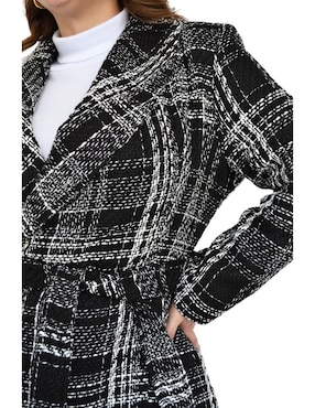 Abrigo Roman Fashion abierto para mujer