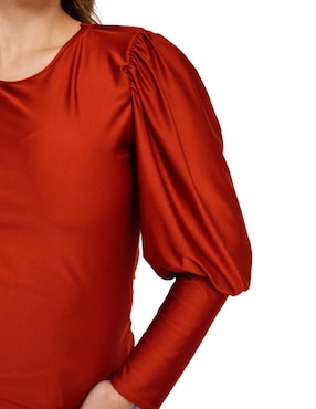 Blusa Roman Fashion manga larga para mujer