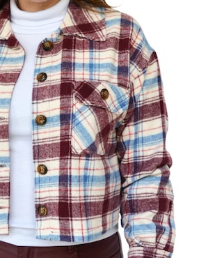 Blusa camisera Roman Fashion manga larga para mujer