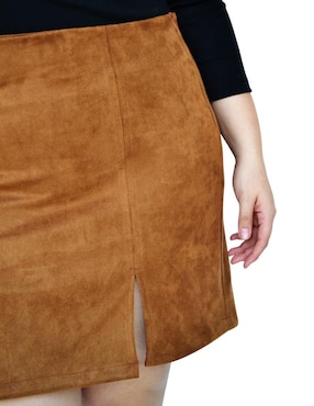 Falda mini Roman Fashion a la cintura