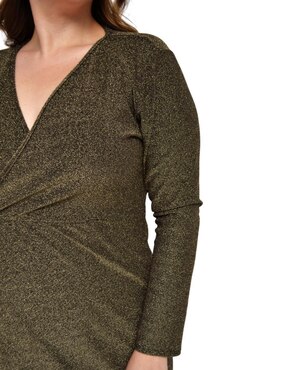 Vestido 3/4 de fiesta Roman Fashion escote V