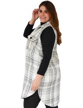Chaleco Roman Fashion para mujer