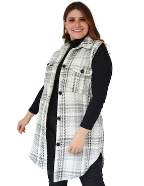 Chaleco Roman Fashion para mujer
