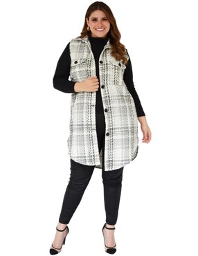 Chaleco Roman Fashion para mujer