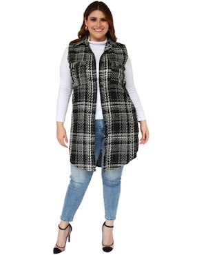 Chaleco Roman Fashion para mujer