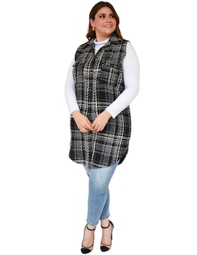 Chaleco Roman Fashion para mujer
