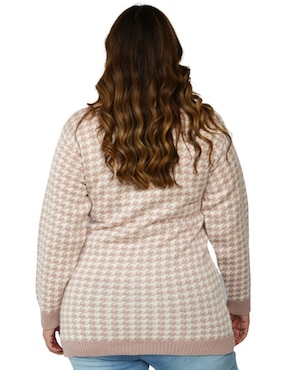 Suéter Roman Fashion cuello v para mujer