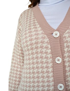 Suéter Roman Fashion cuello v para mujer