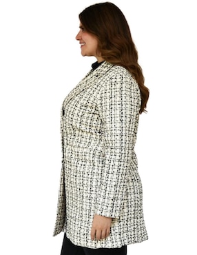 Abrigo Roman Fashion regular para mujer