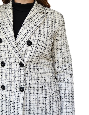 Abrigo Roman Fashion regular para mujer