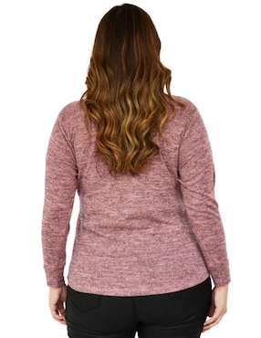 Blusa Roman Fashion manga larga para mujer