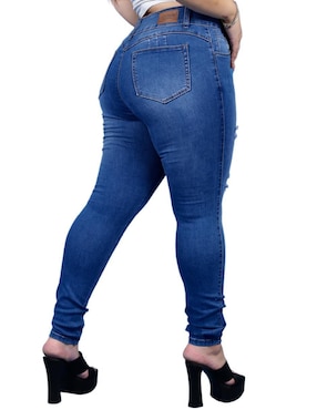 Jeans skinny Doow para mujer