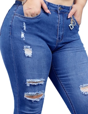 Jeans skinny Doow para mujer