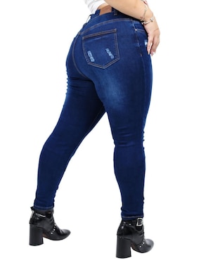Jeans skinny Doow para mujer