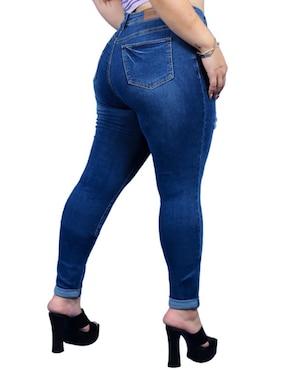 Jeans skinny Doow para mujer