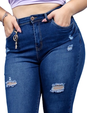 Jeans skinny Doow para mujer