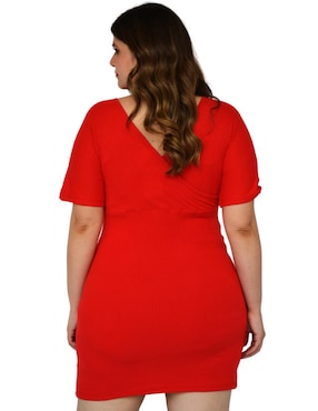 Vestido 3/4 formal Roman Fashion para mujer