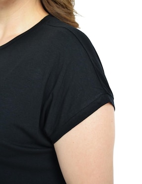Playera manga corta Balam cuello redondo para mujer