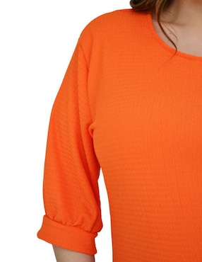 Blusa Roman Fashion manga 3/4 para mujer