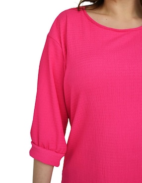 Blusa Roman Fashion manga 3/4 para mujer