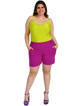 Short Roman Fashion para mujer