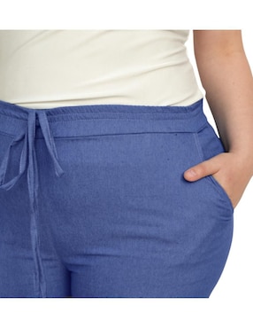 Pantalón relaxed Roman Fashion amplio para mujer