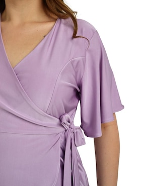 Blusa Roman Fashion manga 3/4 para mujer