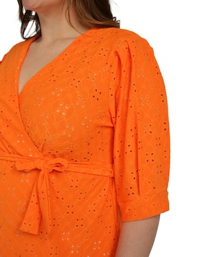 Blusa Roman Fashion manga 3/4 para mujer