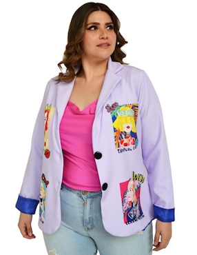 Blazer casual Roman Fashion