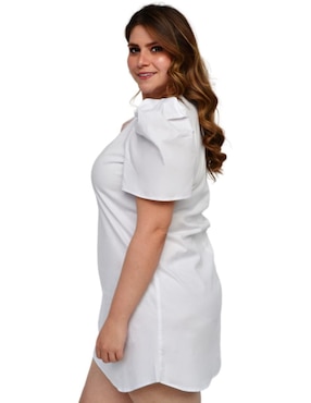 Vestido crop formal Roman Fashion para mujer