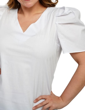Vestido crop formal Roman Fashion para mujer