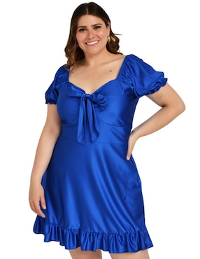 Vestido 3/4 de fiesta Roman Fashion