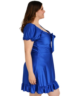 Vestido 3/4 de fiesta Roman Fashion