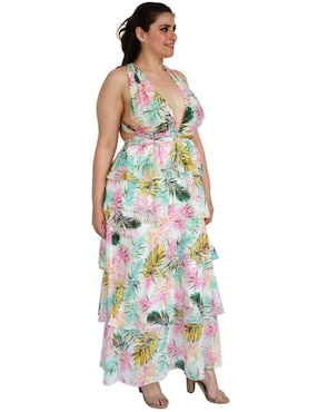 Vestido maxi de fiesta Roman Fashion