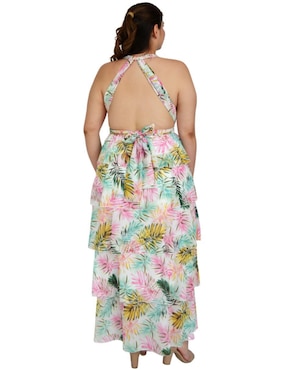 Vestido maxi de fiesta Roman Fashion