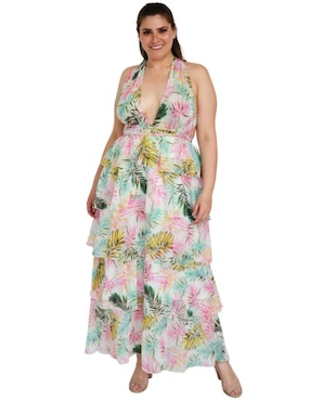 Vestido maxi de fiesta Roman Fashion