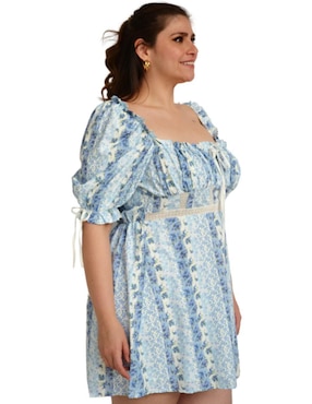 Vestido mini casual Roman Fashion para mujer