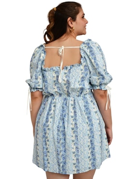 Vestido mini casual Roman Fashion para mujer
