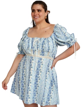 Vestido mini casual Roman Fashion para mujer