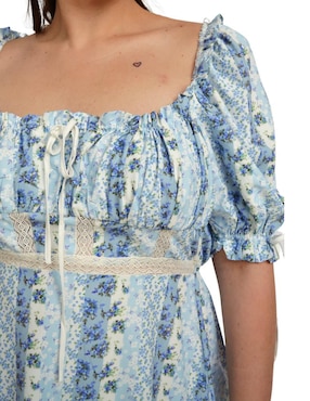 Vestido mini casual Roman Fashion para mujer