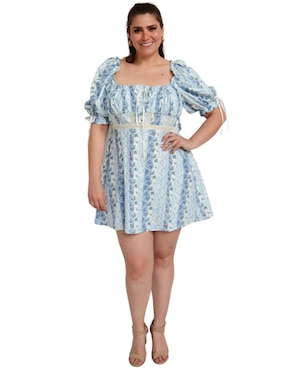 Vestido mini casual Roman Fashion para mujer