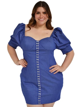 Vestido crop casual Roman Fashion para mujer