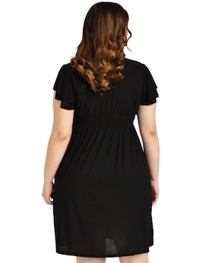 Vestido a la rodilla formal Roman Fashion para mujer