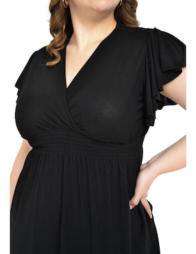 Vestido a la rodilla formal Roman Fashion para mujer