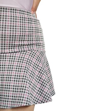 Falda mini Roman Fashion a la cintura