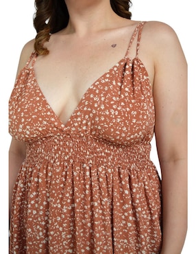 Vestido midi casual Roman Fashion para mujer
