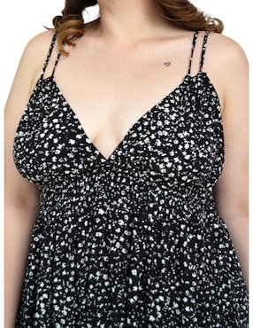 Vestido midi casual Roman Fashion para mujer