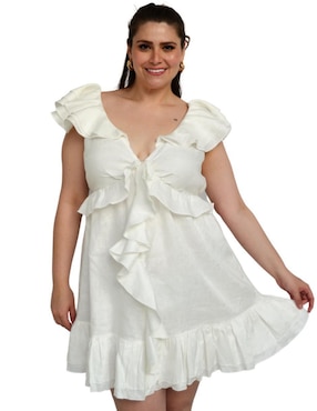 Vestido mini casual Roman Fashion para mujer