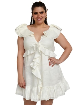 Vestido mini casual Roman Fashion para mujer