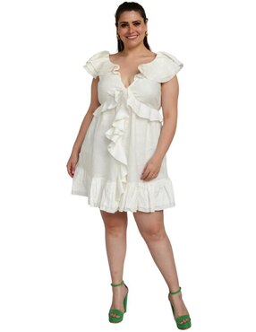 Vestido mini casual Roman Fashion para mujer